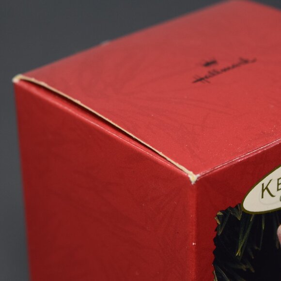 Hallmark Christmas Ornament Star of the Show Bunny Rabbit Ballerina QX6004 1996 - Picture 11 of 12